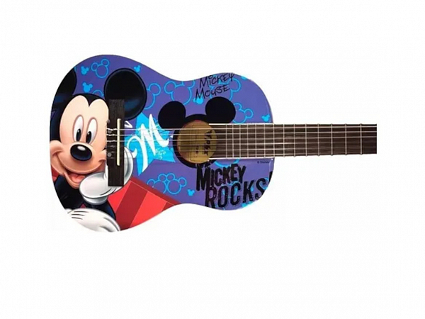 VIOLAO PHX VID MR1 INFANTIL DISNEY MICKEY ROCKS