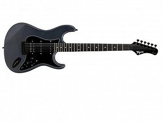 GUITARRA TAGIMA SIXMART STRATO C/ EFEITOS METALLIC DEEP SILVER