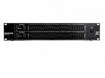 EQUALIZADOR SOUNDVOICE EQ231 31 BANDAS - 110/220V