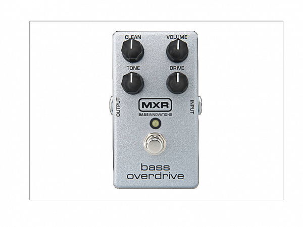 PEDAL MXR M89 BASS OVERDRIVE