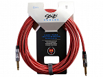 CABO SEIZI INSTRUMENTO ENERGY 6M P10/ P10 - RED & BLACK