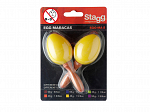 EGG SHAKERS STAGG EGG MA YW AMARELO