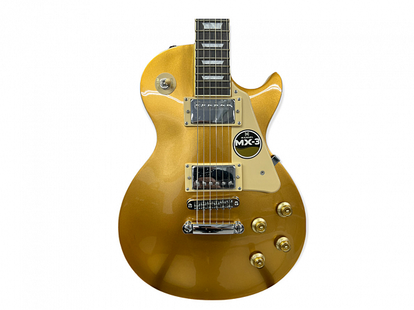 GUITARRA MICHAEL LES PAUL GM 750N GD GOLD