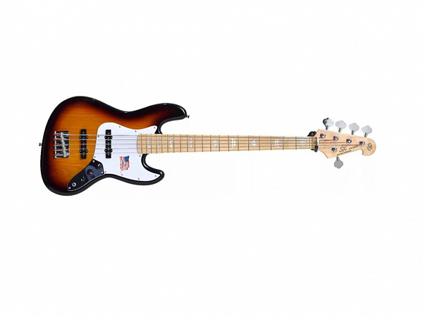 BAIXO SX JAZZ BASS 5C SJB 755 PASSIVO EM ASH 3TS