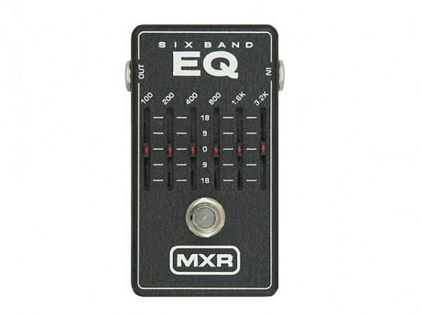 PEDAL MXR M109 EQUALIZER