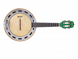 BANJO ROZINI COLOR RJ11 ELETRICO VERDE