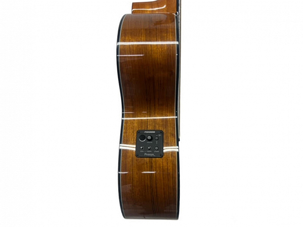 VIOLAO REDBURN OFFSET SOUND HOLE RB-G40 AÇO ELETRICO WALNUT