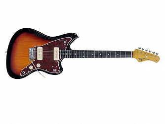 GUITARRA TAGIMA TW 61 JAZZ MASTER SB ESCALA ESCURA SUNBURST