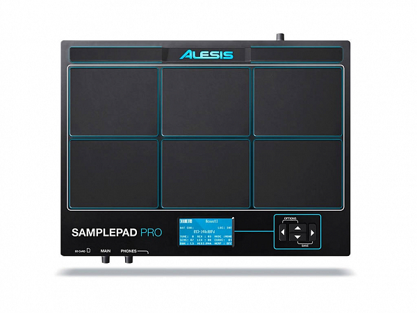 PERCUSSAO ELETRONICA ALESIS SAMPLE PAD PRO