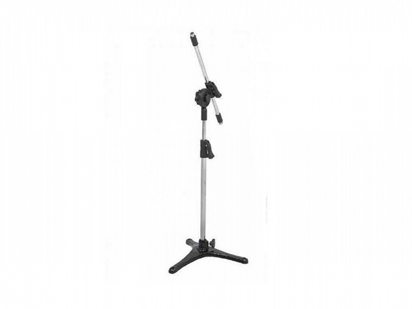 PEDESTAL MICROFONE VISAO MINI GIRAFA PE DE FERRO PE3 MF