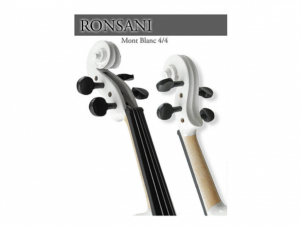 VIOLINO SVERVE 4/4 BRANCO