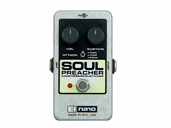 PEDAL ELECTRO HARMONIX SOUL PREACHER