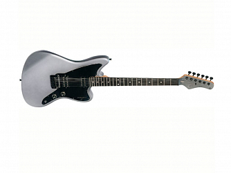 GUITARRA TAGIMA TW 62 JAZZ MASTER MDSV DF/BK ESCALA ESCURA METALLIC DEEP SILVER