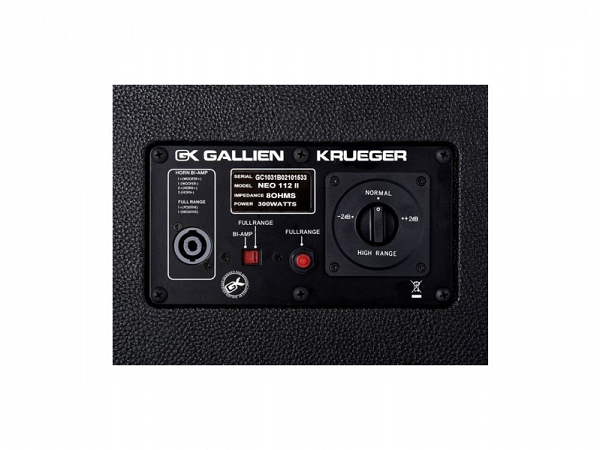 CAIXA GALLIEN KRUEGER GK GAKNEO 112 II