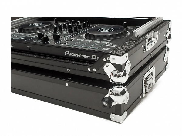 CASE SOMCASE CONTROLADORA DDJ RB /SB3 /DDJ 400 PLATAFORMA BLACK