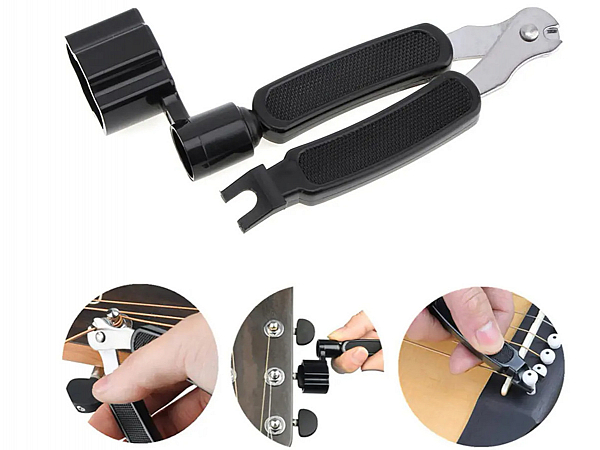 MANIVELA TENNESSEE VIOLAO/GUITARRA 3 EM 1