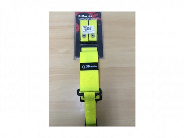 CORREIA DIMARZIO CLIPLOCK P GT YELLOW DD2200 Y