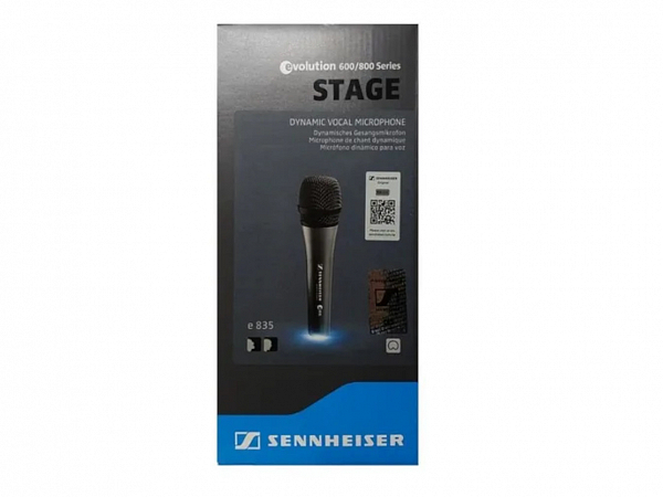 MICROFONE SENNHEISER E 835 CARDIOIDE