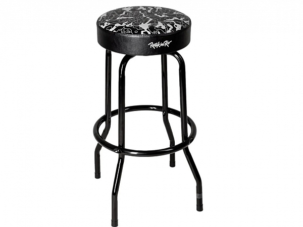 BANCO TAGIMA ROCK IN RIO STOOL BAR BK