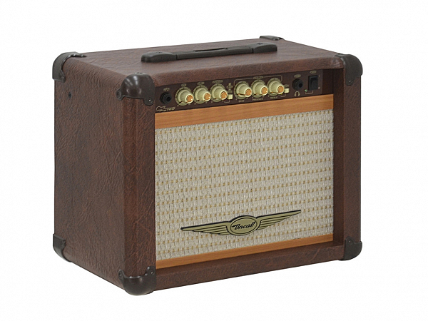 CUBO ONEAL GUITARRA OCG 100N MARROM - 30W