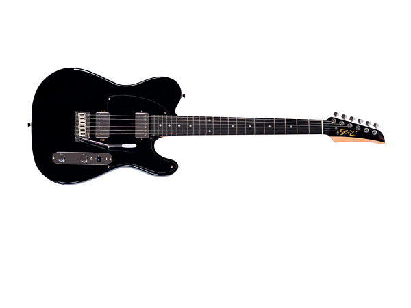 GUITARRA SEIZI KATANA KABUTO HH TL PH - MATCHING HEADSTOCK BLACK