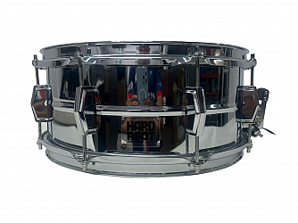 CAIXA BATERIA HARDBEAT CLASSIC 14x6 HBSS1460 - AÇO