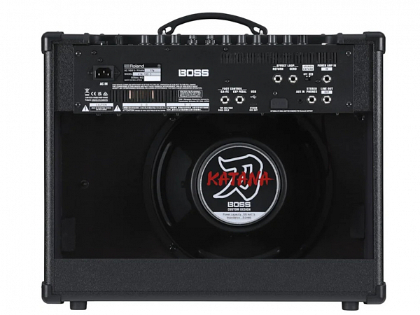 CUBO BOSS GUITARRA KATANA - KTN-100 - GEN3 - 100WTS