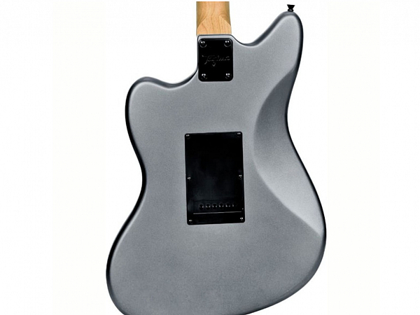 GUITARRA TAGIMA TW 62 JAZZ MASTER MDSV DF/BK ESCALA ESCURA METALLIC DEEP SILVER