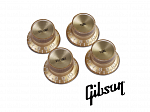 KNOB GIBSON PIRAMIDAL HAT PRMK 030 DOURADO