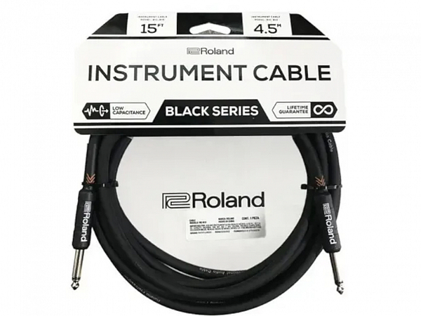 CABO ROLAND INSTRUMENTO P10/P10 4.5MT RIC B15