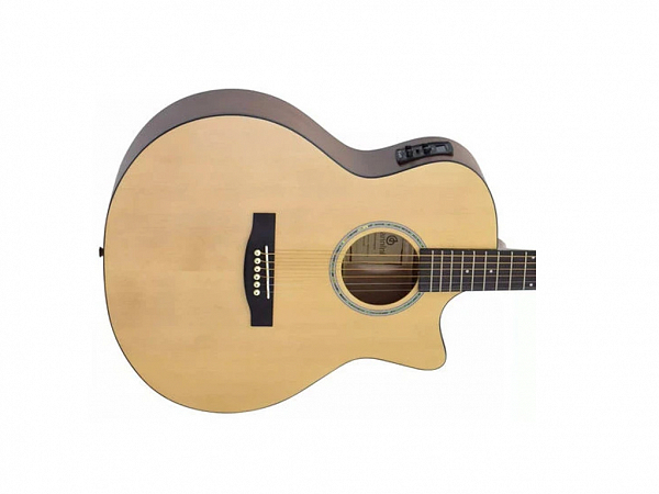 VIOLAO GIANNINI ACO FOLK GSF 3 CEQ NS NATURAL SATIN