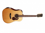 VIOLAO CORT ACUSTICO ACO GOLD D6 NATURAL C/SEMI CASE