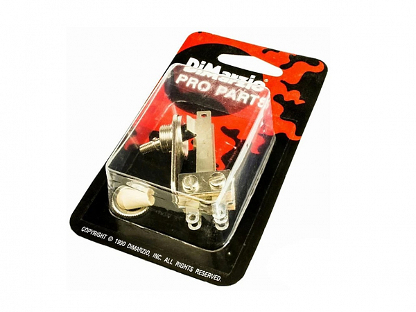 CHAVE GUITARRA DIMARZIO TOOGLE SWITCH RIGHT ANGLE