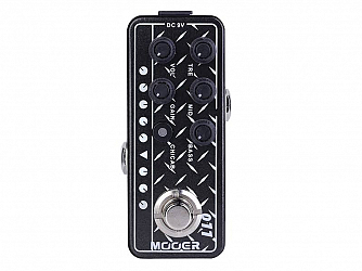 PEDAL MOOER M011 PRE AMP - CALI DUAL