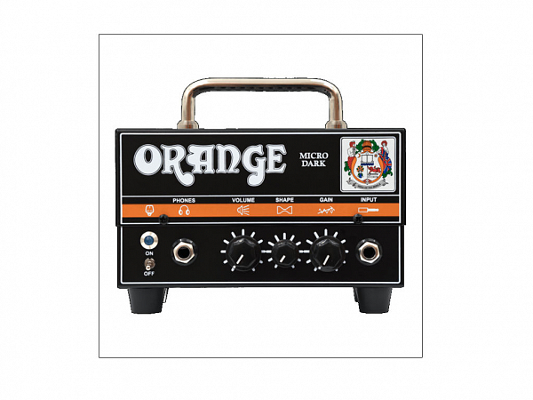 CABEÇOTE ORANGE MICRO DARK 20W