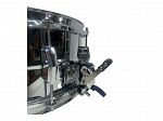 CAIXA BATERIA HARDBEAT CLASSIC STEEL HAMMERED 14x6 HBSH1460 MARTELADA