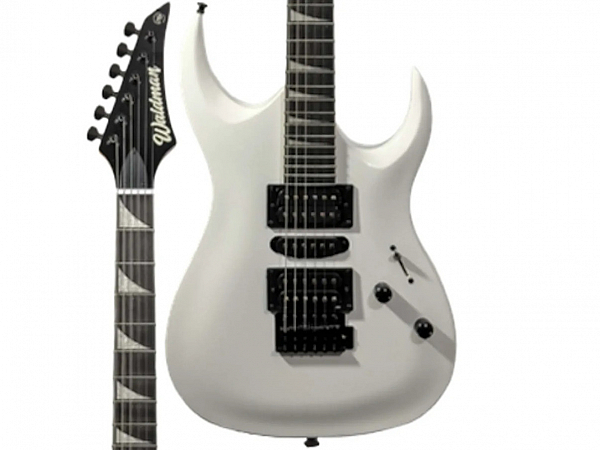 GUITARRA WALDMAN SUPER STRATO WIG170X WH WHITE