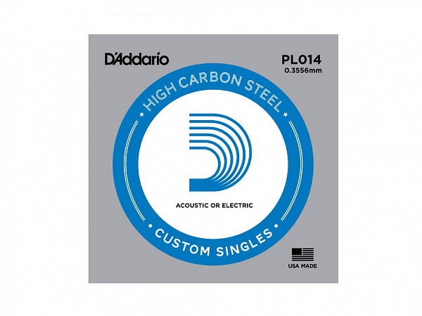 CORDA AVULSA GUITARRA D ADDARIO PL014