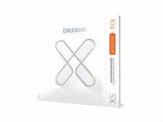 ENC VIOLAO AÇO D ADDARIO 010  XSAPB1047 - PHOSPHOR BRONZE