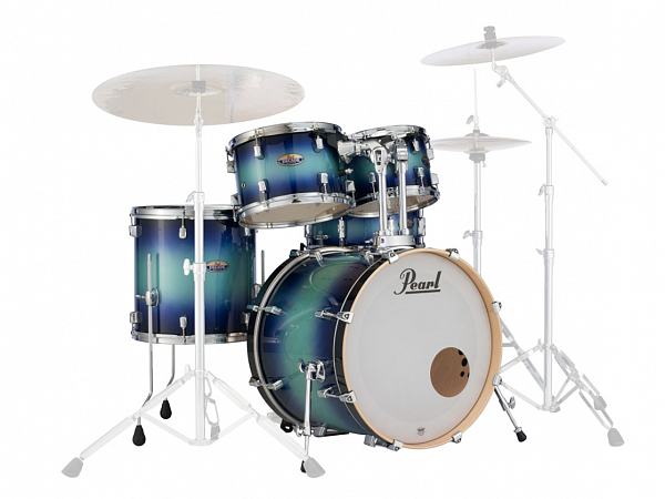 BATERIA PEARL DECADE MAPLE DMP905P/C221 20/14/12/10/14 FADED GLORY - SHELL PACK