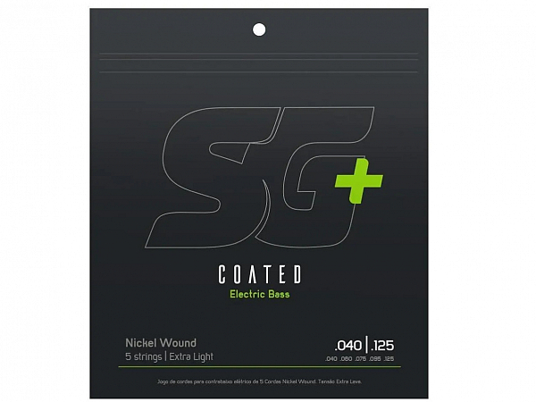 ENC SG+ BAIXO 5C 040 COATED NICKEL WOUND EXTRA LEVE