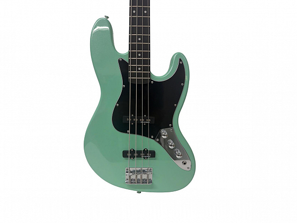 BAIXO WALDMAN JAZZ BASS 4C GJJ-110 MGR W/BAG