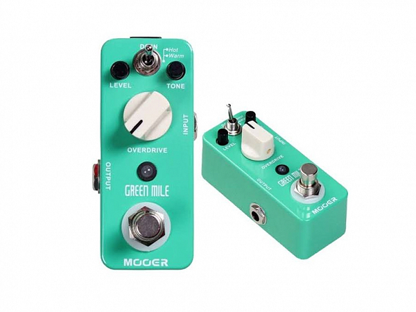 PEDAL MOOER MMO - GREEN MILE -  OVERDRIVE