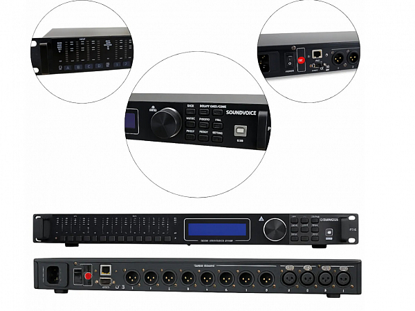 PROCESSADOR SOUNDVOICE PDS-4.8 BIVOLT