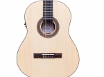 VIOLAO ROZINI NYLON ELETRICO STUDIO RX210 ATIVO NATURAL FOSCO EQ RE-02