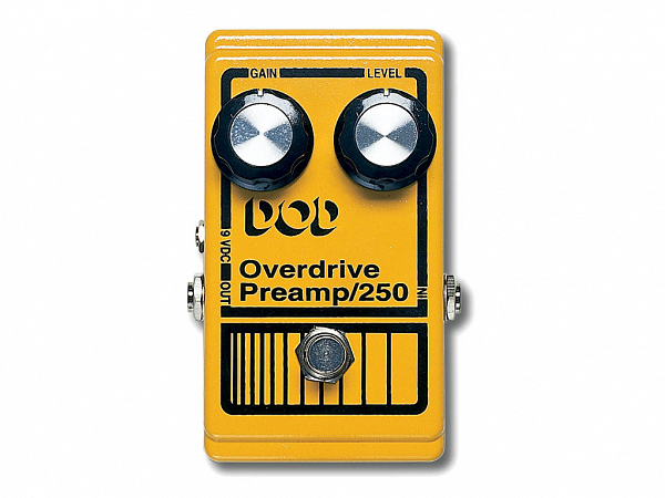 PEDAL DOD OVERDRIVER PREAMP 250