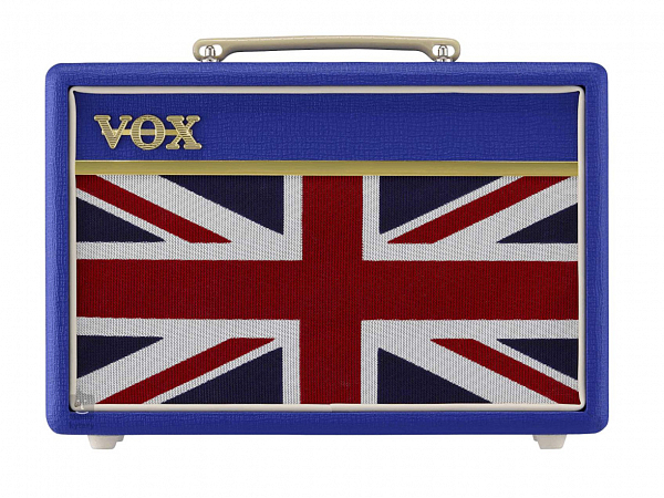 CUBO VOX PATHFINDER 10-UJ-RB UNION JACK ROYAL BLUE - 10WTS - 110V