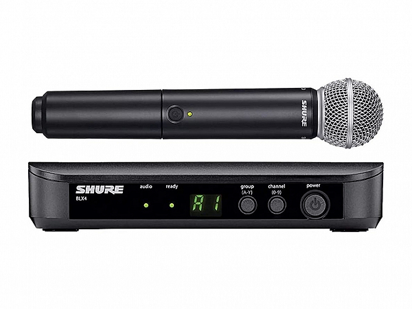 MICROFONE SEM FIO SHURE MAO BLX24BR/ SM58