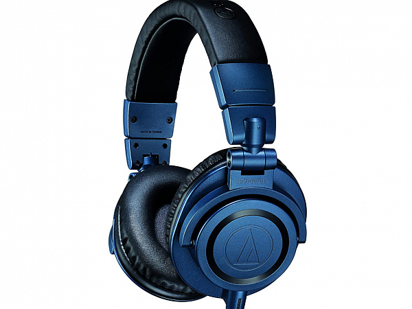 FONE AUDIO TECHNICA ATH M50XDS AZUL MONITOR PRO - EDIÇÃO LIMITADA