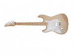 GUITARRA SEIZI FUN KATANA MUSASHI HSS LEFTY DESERT GOLD SPARKLE C/ BAG